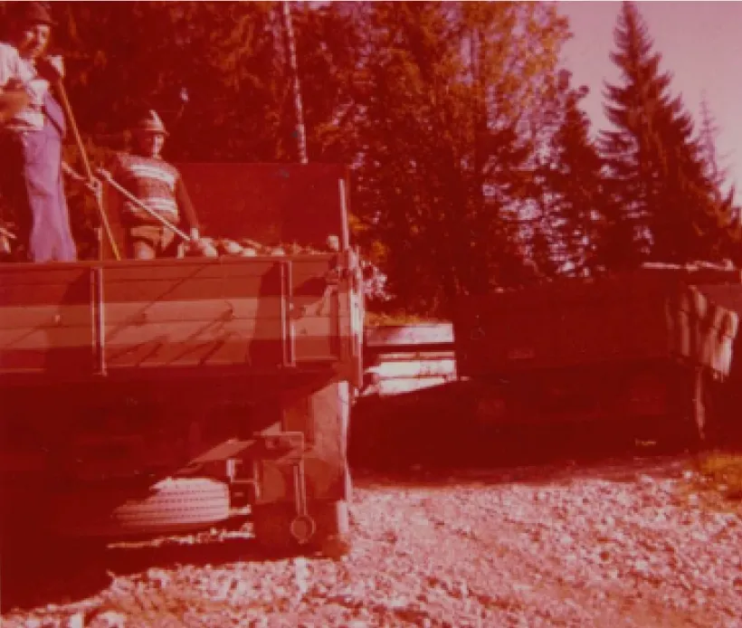 Beladung Agrar früher