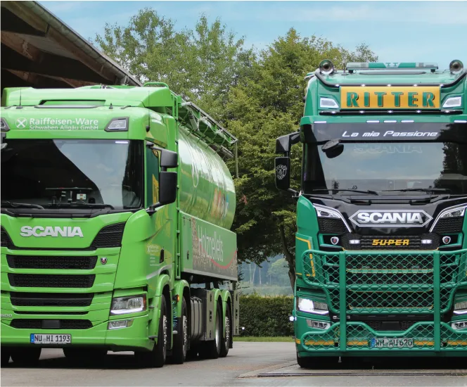 LKW's Agrar Ritter GmbH