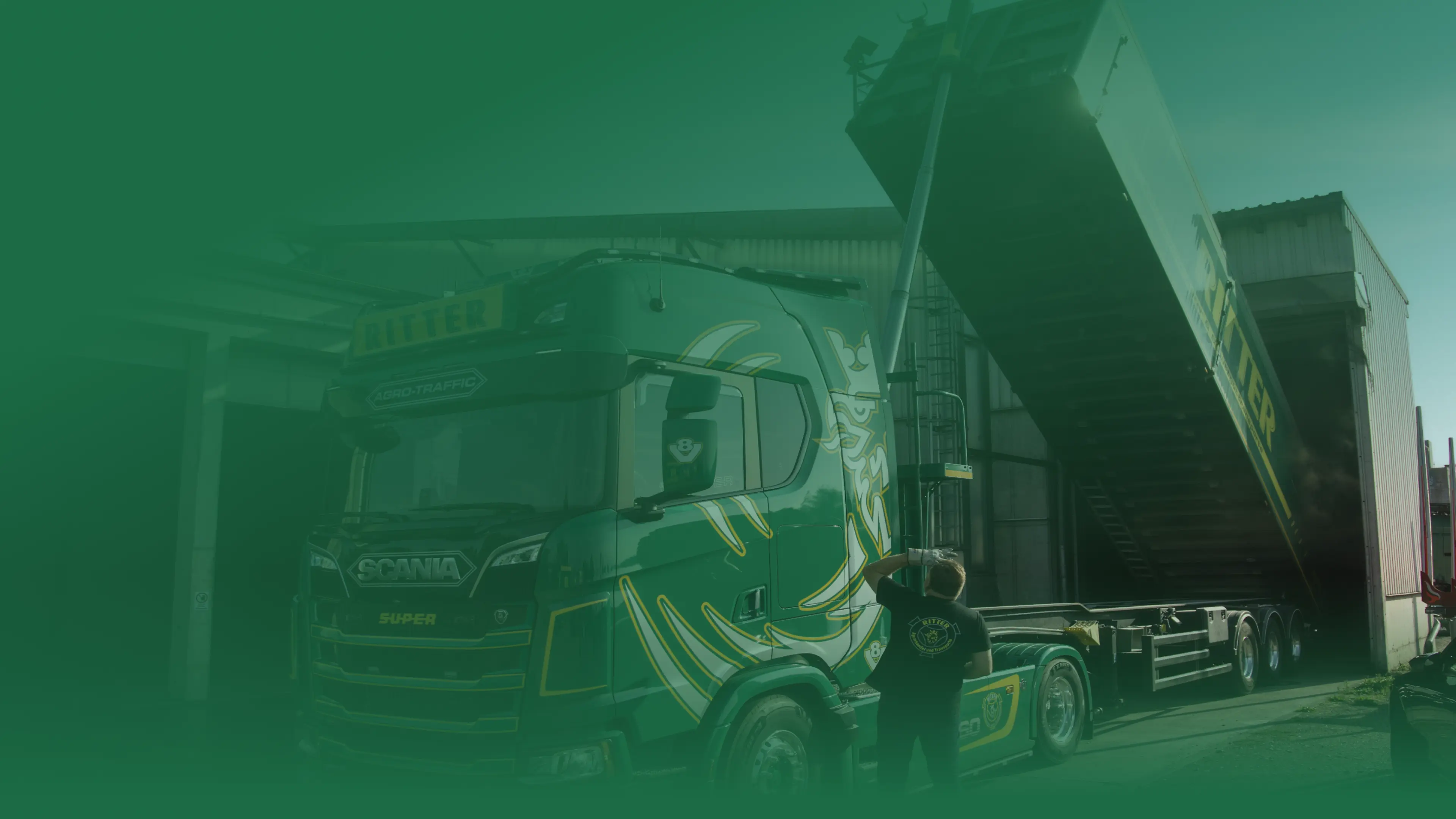 Ritter GmbH Scania LKW