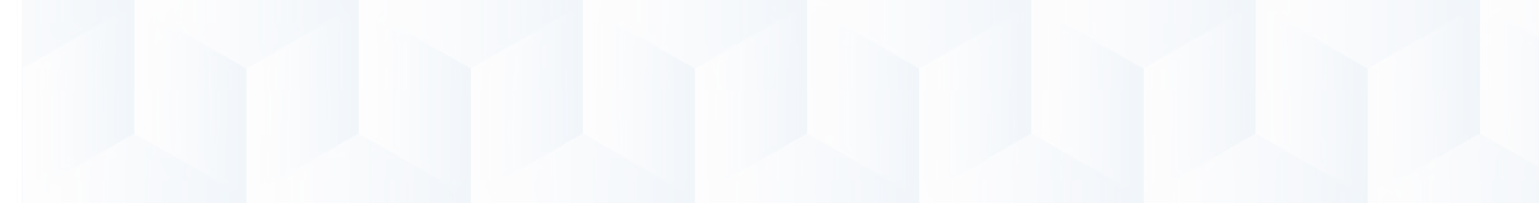 Motif géométrique bleu clair de cubes en 3D répétitifs avec dégradés lumineux.