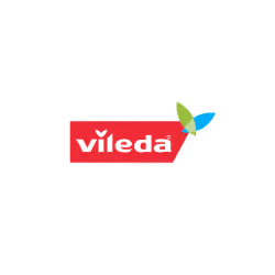 Vileda logo firmy 