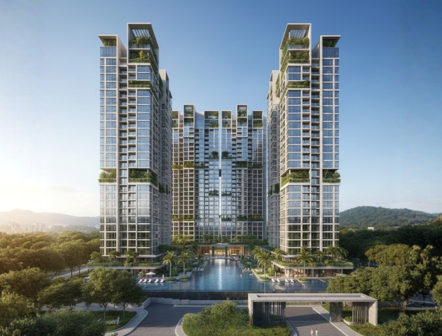Telok Blangah Road Condo GLS