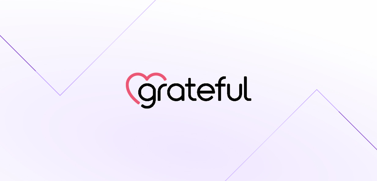 A graphic with the Handshaik and Grateful logos 