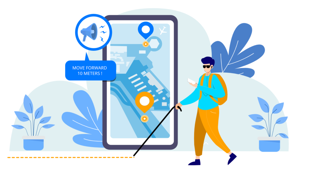 indoor navigation for visually impaired