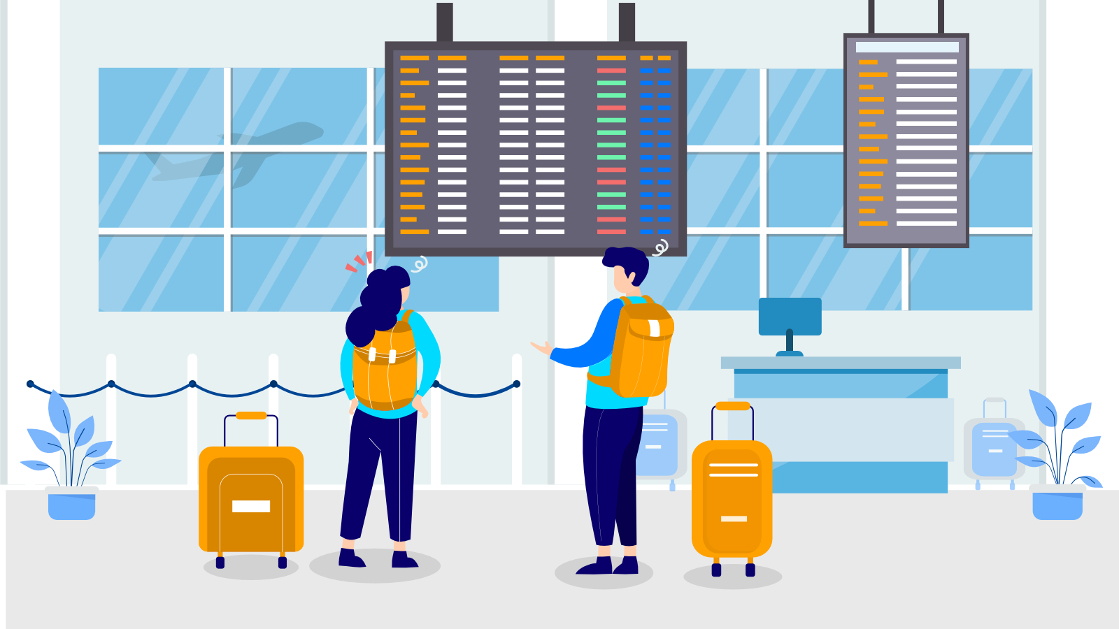 Indoor navigation for airports|Airport 2|Indoor Navigation for Airports