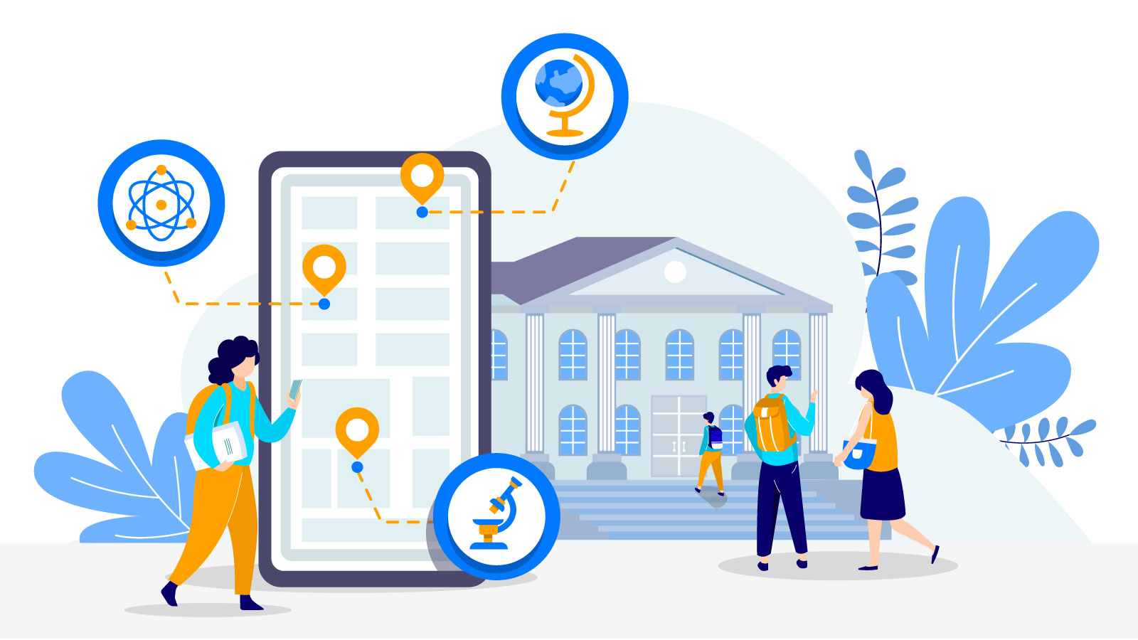 Indoor Navigation for Exhibitions|Indoor Navigation for Universities