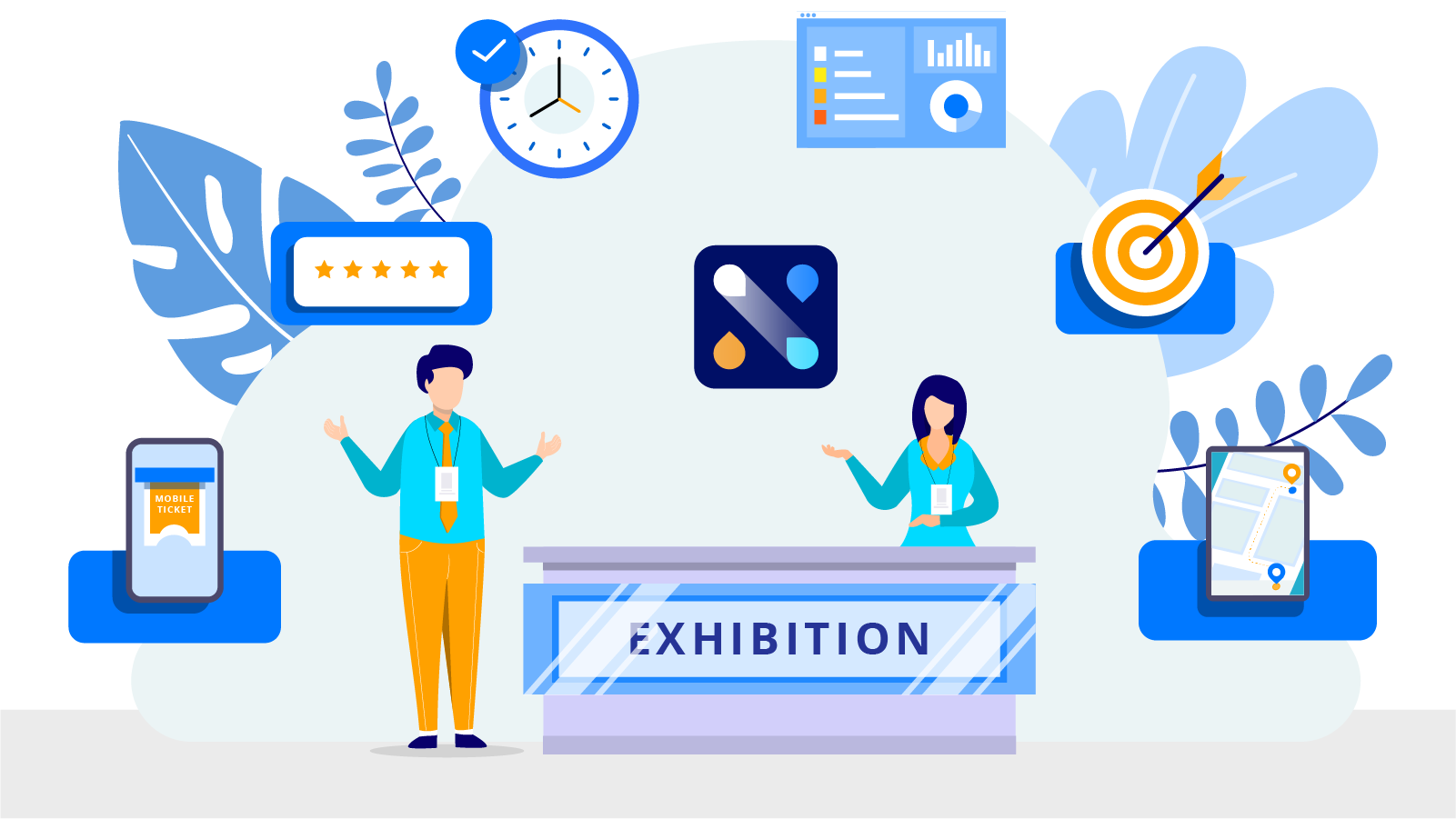 Indoor Navigation for Exhibitions|Indoor Navigation for Exhibitions|Indoor Navigation for Exhibitions