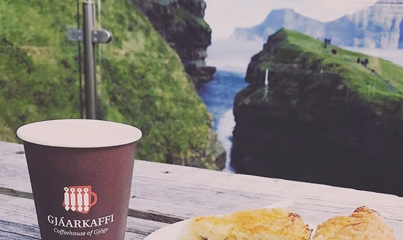 Gjáargarður - Coffee break