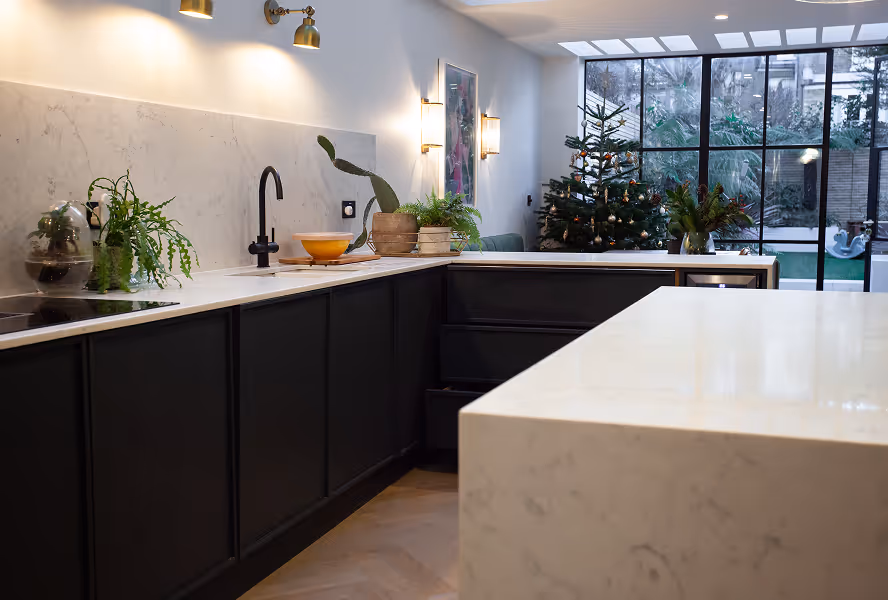 tailored kitchen