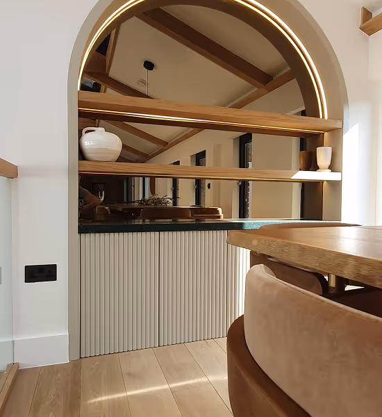 fitted furniture