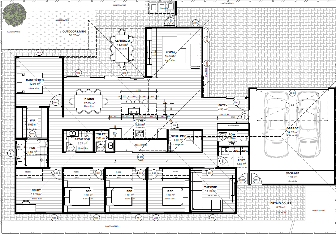 Luxurious, spacious family home in Bedford