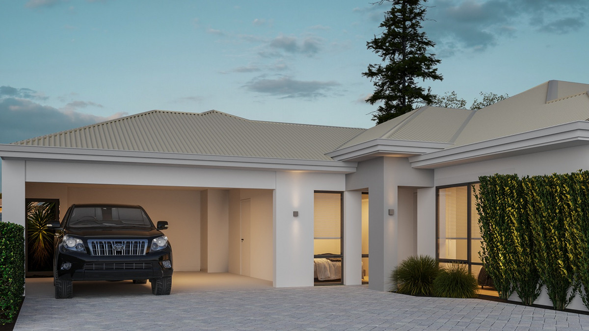 Private Oasis 4 x 2 Home + Land Package