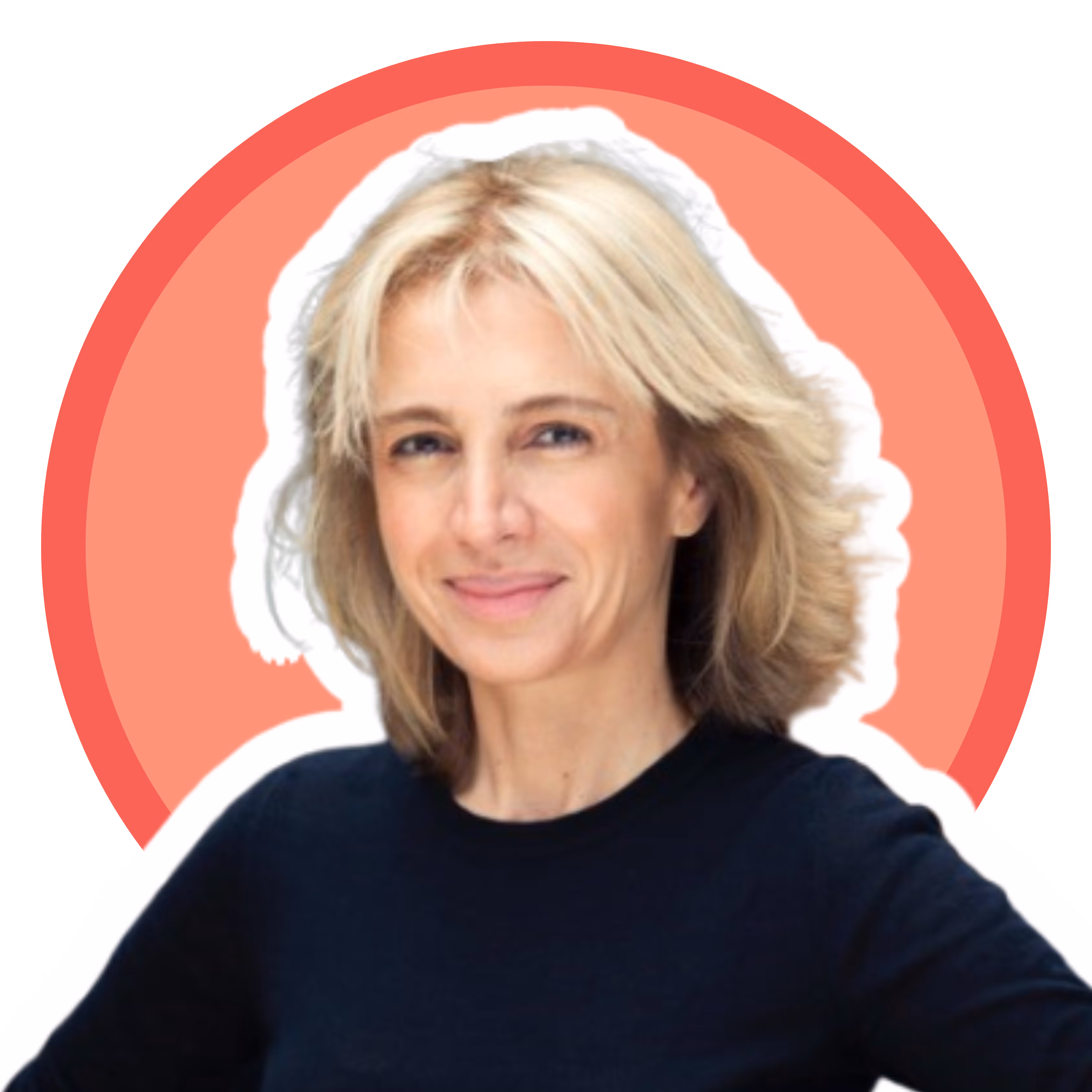 A portrait of Sahar Hashimi, founder of Buy Women Built