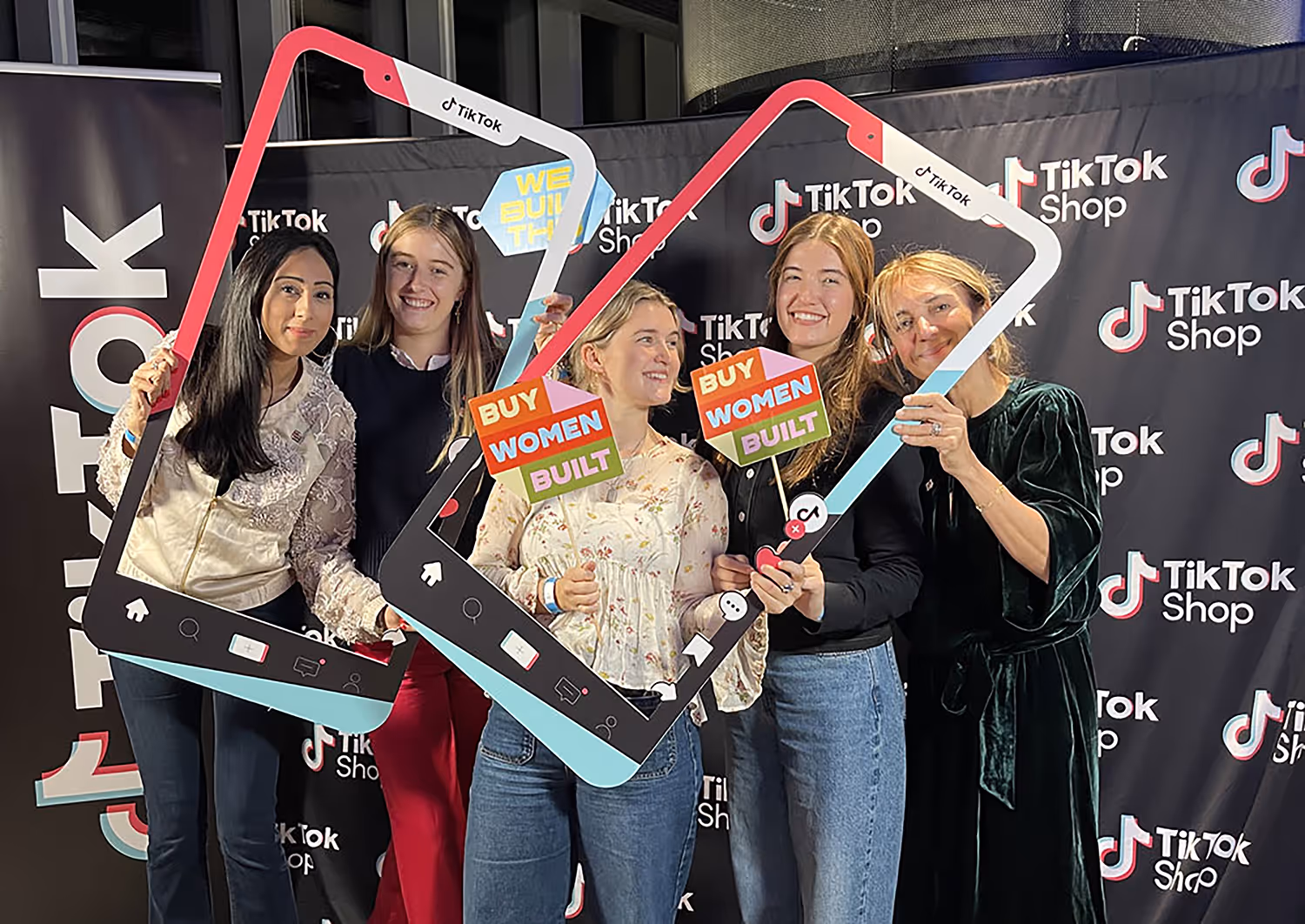 The Buy Women Built Team