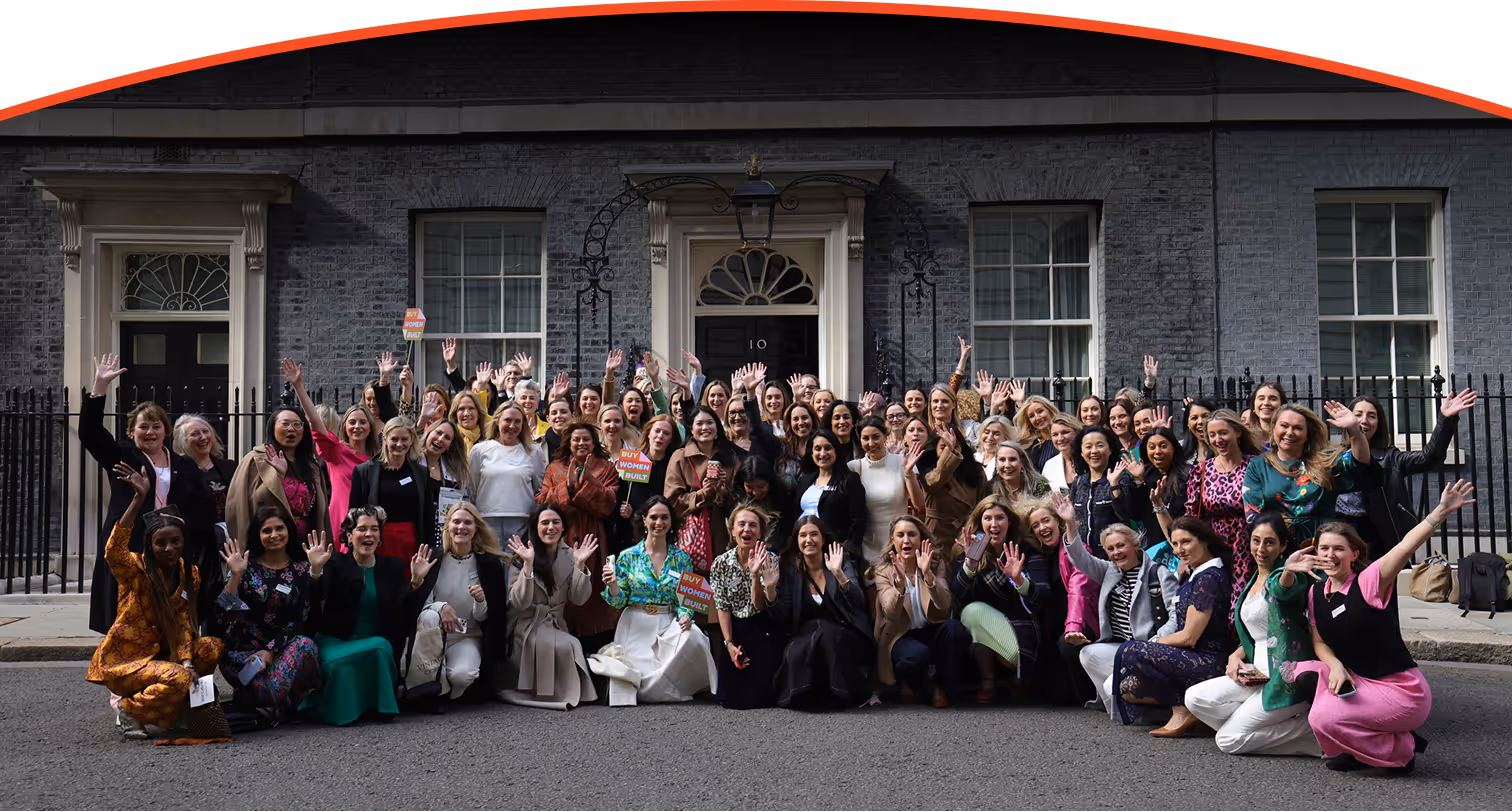 Buy Women Built outside of 10 Downing Street