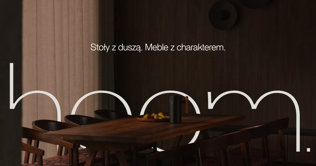 HOOM – Tables that shape your space