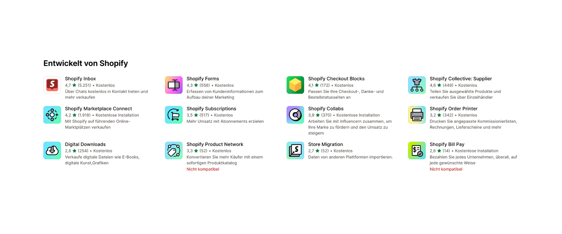 Feature-Ansicht des Elusa Bundle Builders im Shopify Store