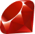 Ruby on rails logo