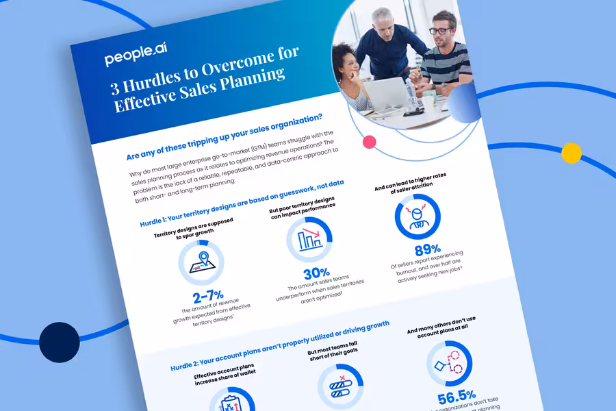 3 Hurdles to Overcome for Effective Sales Planning