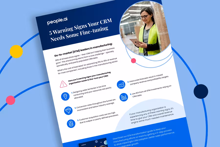 5 Warning Signs Your CRM Needs Some Fine-tuning