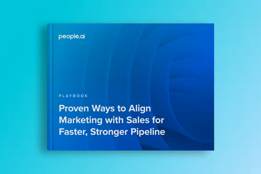 Playbook: Align Marketing & Sales for Stronger Pipeline