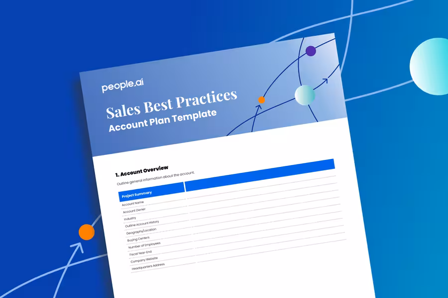 MEDDICC Template and Guide