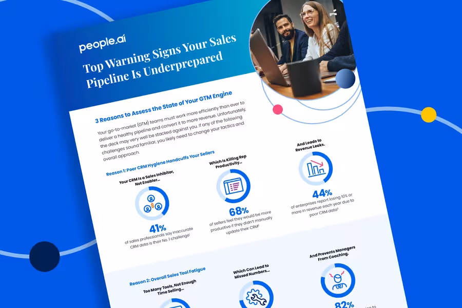Top Warning Signs Your Sales Pipeline Is Underprepared