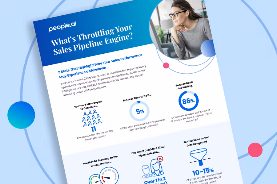 What's Throttling Your Sales Pipeline Engine?