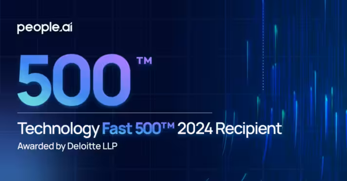 People.ai Named to Deloitte Technology Fast 500 List for Second Year in a Row