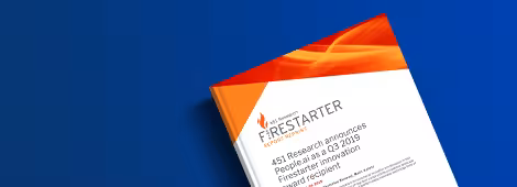 People.ai Recognized by 451 Research as a ‘451 Firestarter’