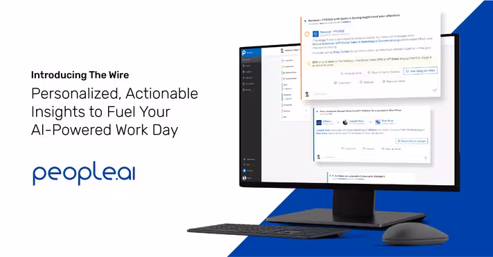 People.ai Launches “The Wire” for Actionable Revenue Insights