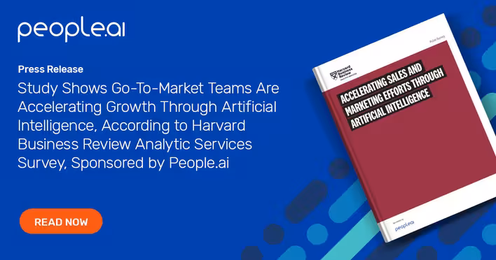 Study: AI Accelerates Growth for GTM Teams, Says HBR Survey