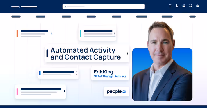 Automated Activity and Contact Capture for Account Executives