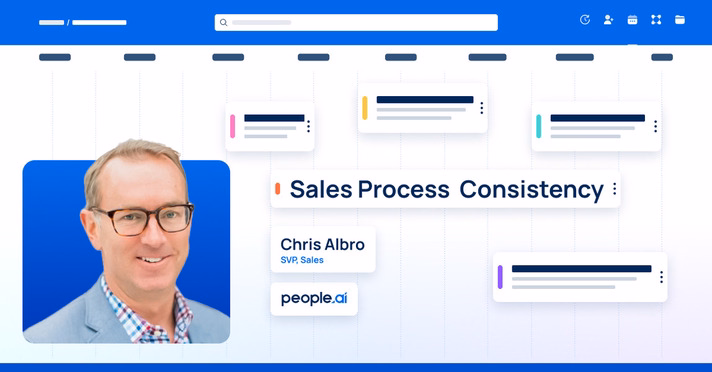 Build Sales Process Consistency with SVP Chris Albro’s Insights