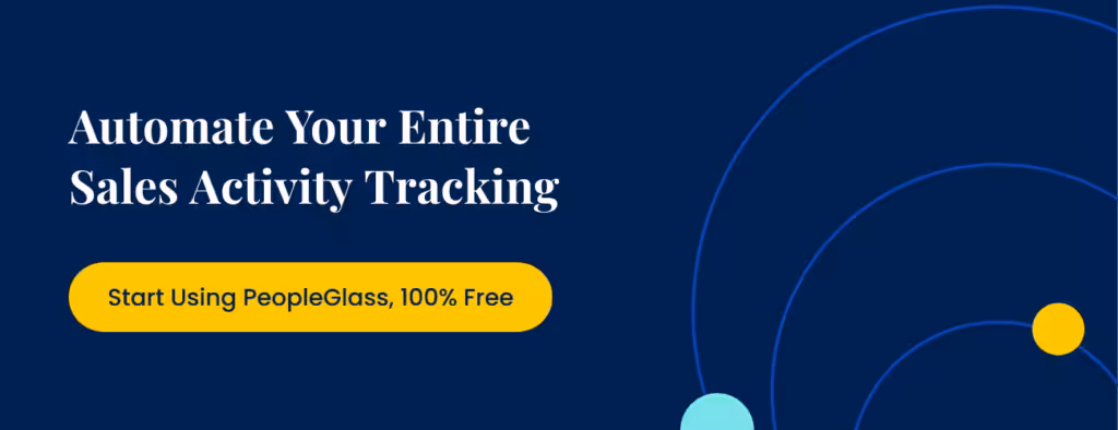 Automate your Entire Sales Activity Tracking