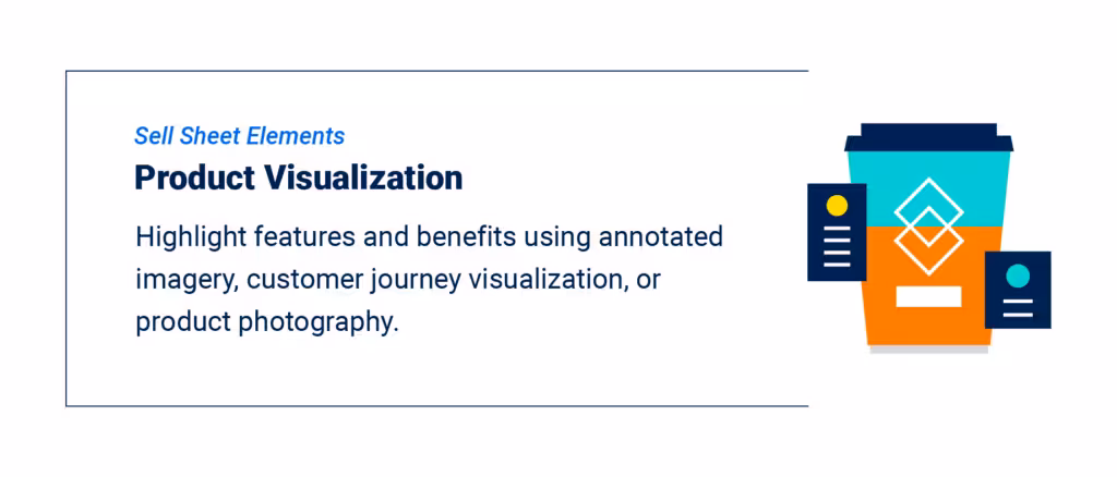 Visualize the Product, Specs, or Journey