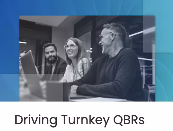 Driving Turnkey QBRs course image