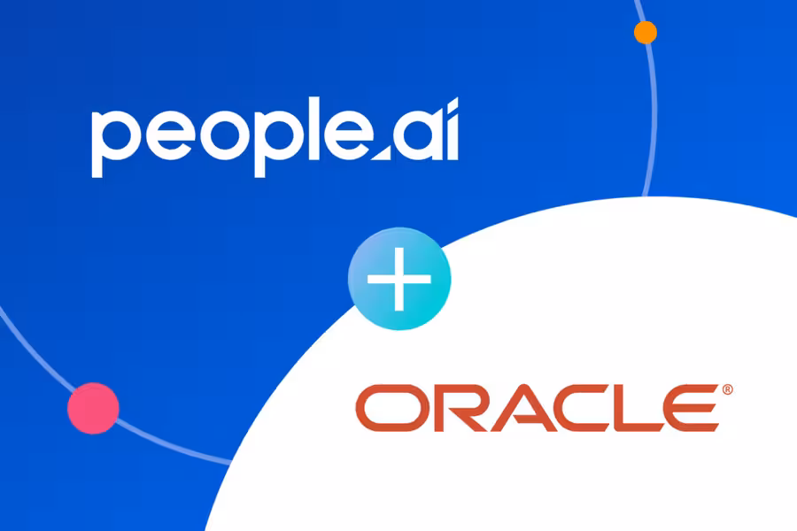 People.ai Is a Featured Partner for the Oracle Fusion Sales Launch