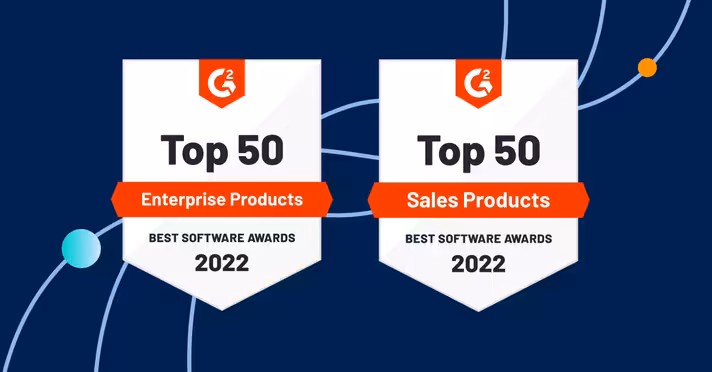 People.ai Wins G2’s Best Software 2022 Award