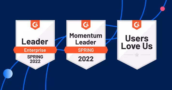People.ai Named a Leader in 5 Enterprise G2 Spring Grid Reports