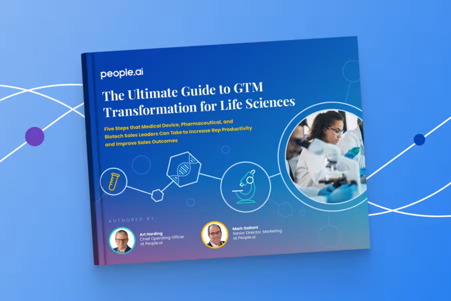 Data, AI & Automation: Keys to GTM Transformation in Life Sciences