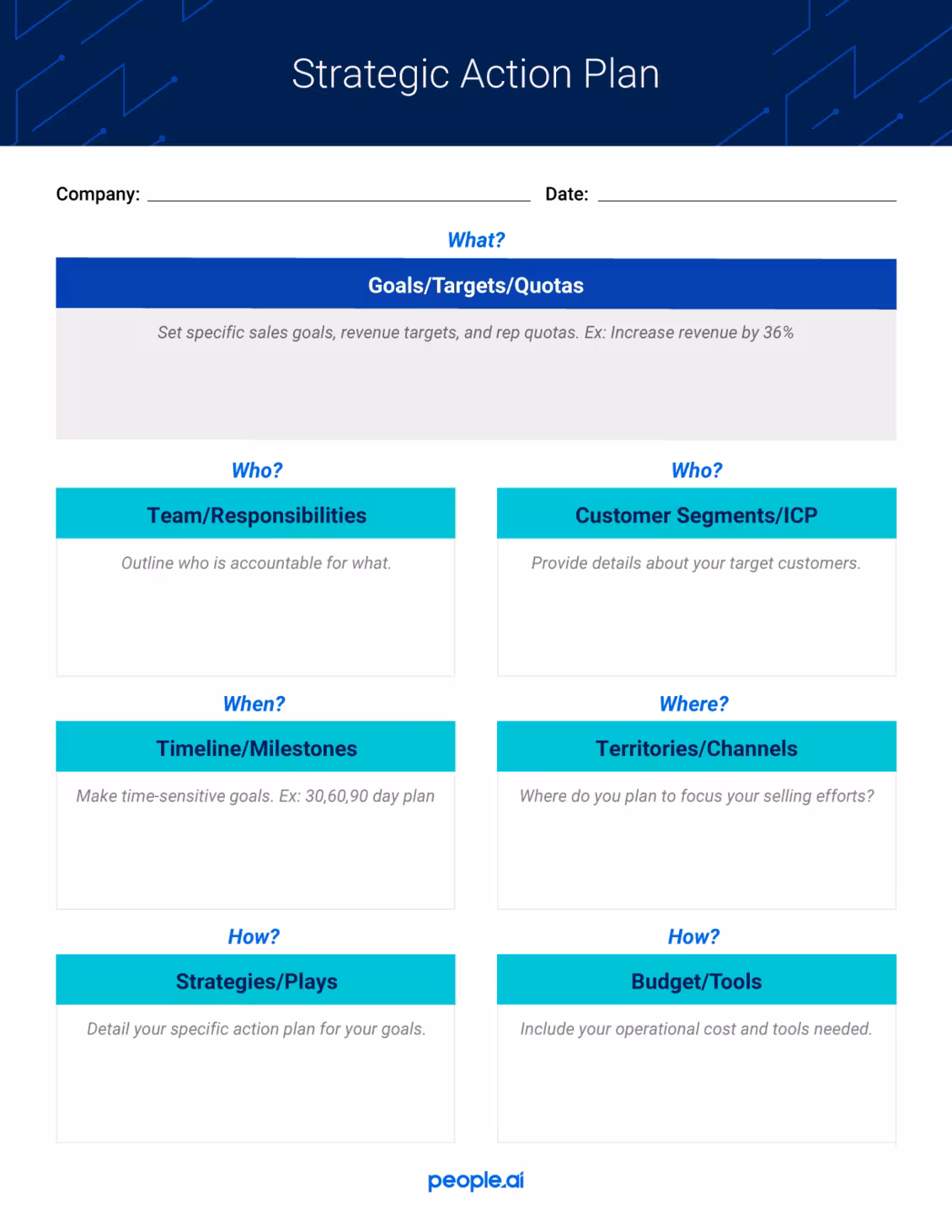 Strategic Action Plan