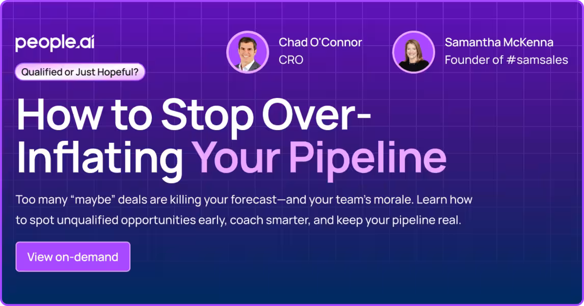 Your Pipeline is Full of Lies