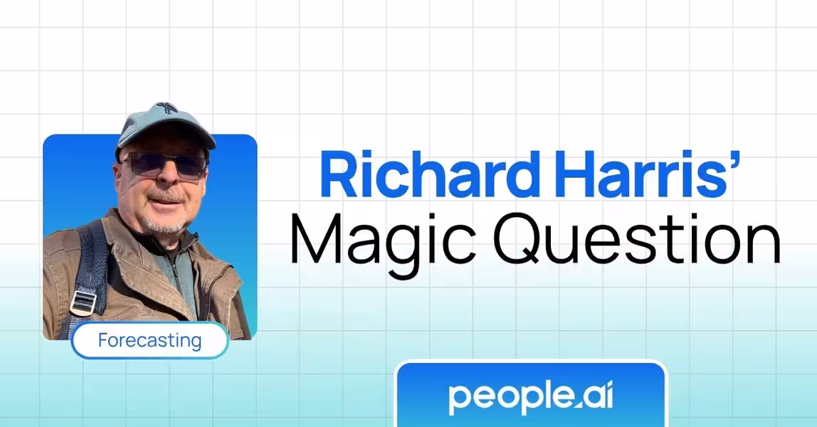 The Magic Question That Will Actually Improve Your Sales Forecast