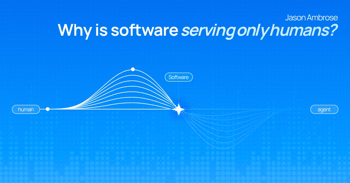 The SaaS Model Was Built for Humans. Agents Don't Care.