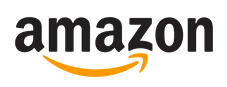 Amazon company logo with a curved arrow forming a smile from A to Z.