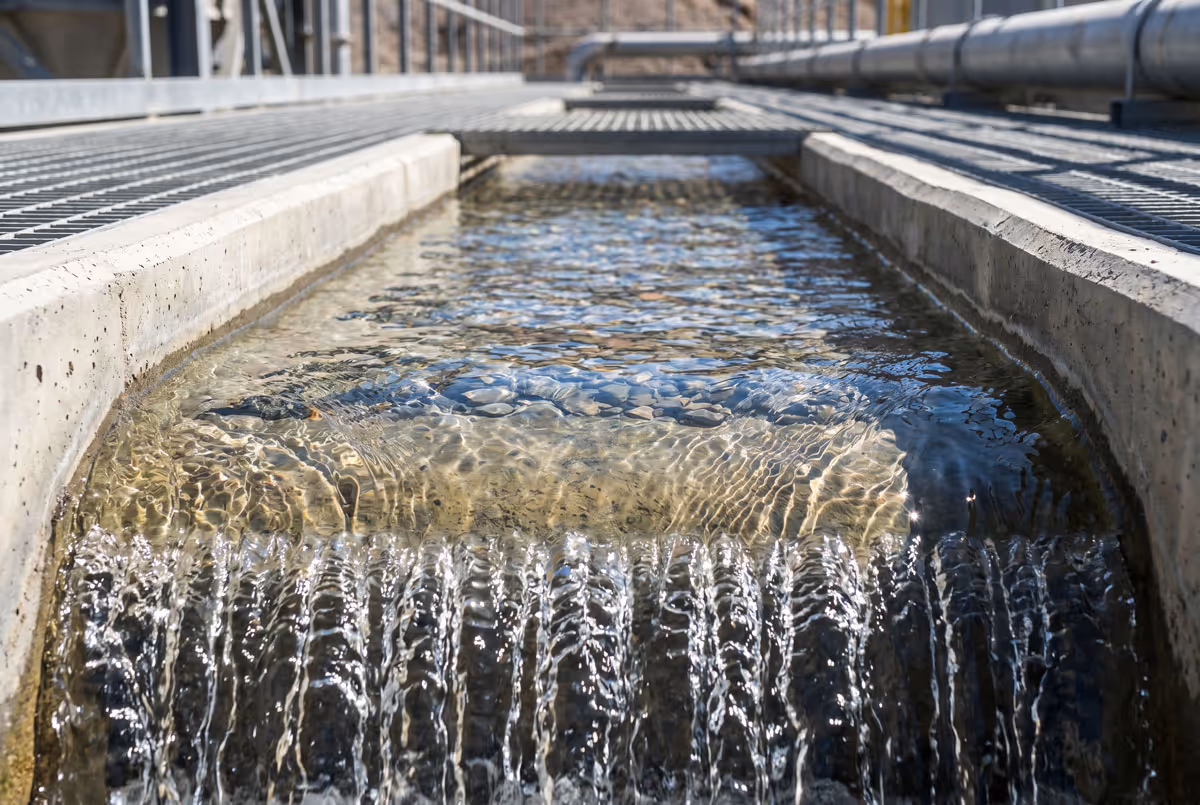 Limpieza de agua mediante auralis de SMACH