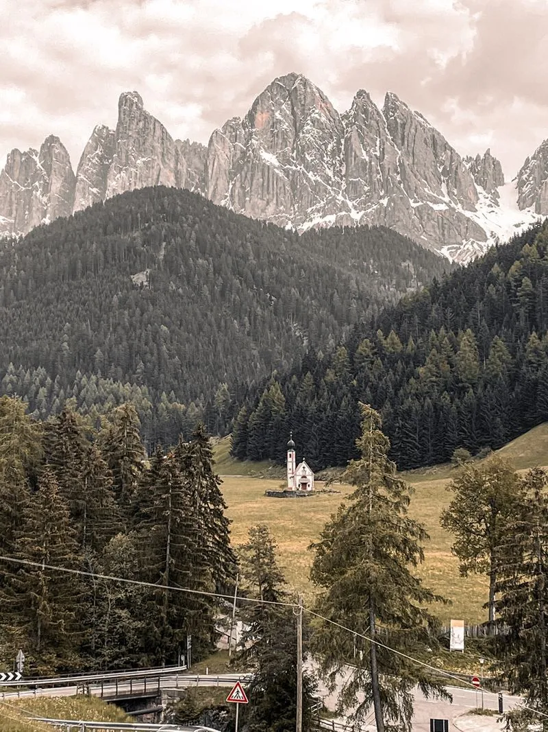 Mountain landscape