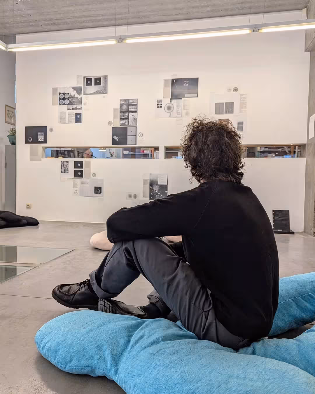 straling während einer Discoveryphase für eine Offsite eines Kunden. Ein kreativer Moment von einem straling Berater.