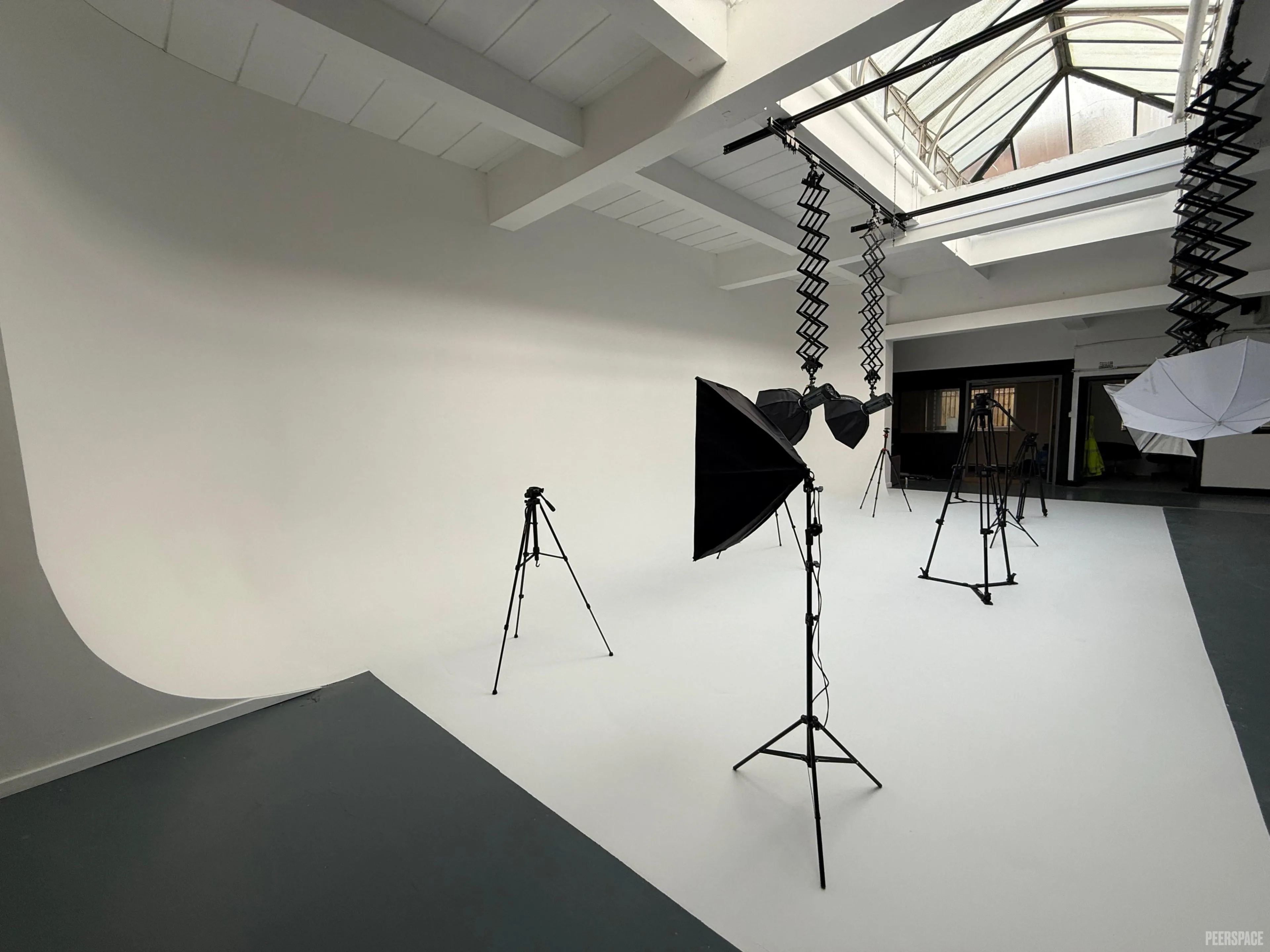 Fotostudio für ein Recruiting-Kampagnen Shooting